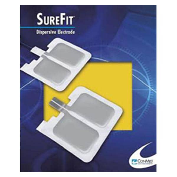 SureFit Grounding Electrosurgical Adhesive 100/Ca