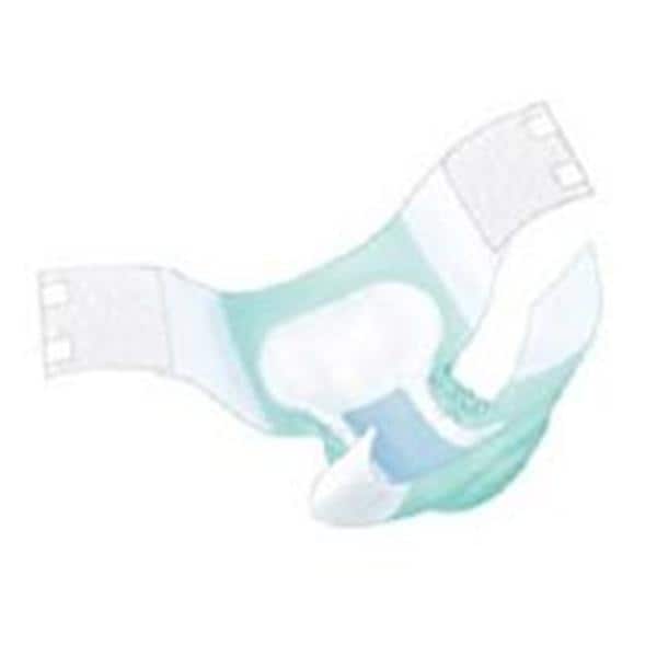 Wings Incontinence Brief Unisex 59-64" Heavy Blue 4x15/Ca