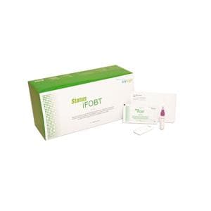 Status iFOB: Immunological Fecal Occult Blood Test Kit CLIA Waived 30/Bx