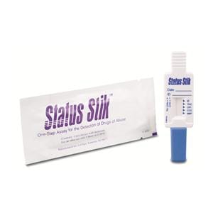 Status Stik DOA: Drugs of Abuse Test Kit Moderately Complex 10/BX