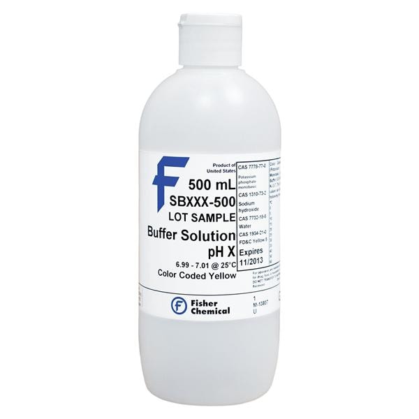 Buffer Solution pH 5.0 500mL BT