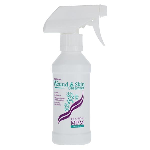 MPM Wound/Skin Cleanser Solution 8oz/Bt