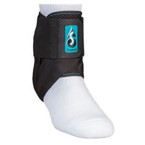 EVO Quatro Stabilizing Brace Ankle Size Large Nylon 10-11" Left/Right