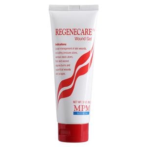 Regenecare Collagen/Aloe/Alginate Hydrogel Wound Care Gel 3oz Clear 3oz/Bt