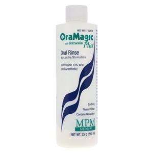OraMagic Plus Oral Rinse 8oz/Bt