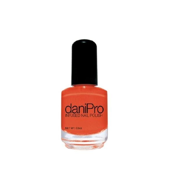 DaniPro Infused Nail Polish Undecylenic Acid Coral Breeze Ea