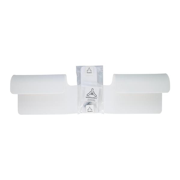 Wall Shoulders X-Ray Apron Hanger WS3120 White Ea