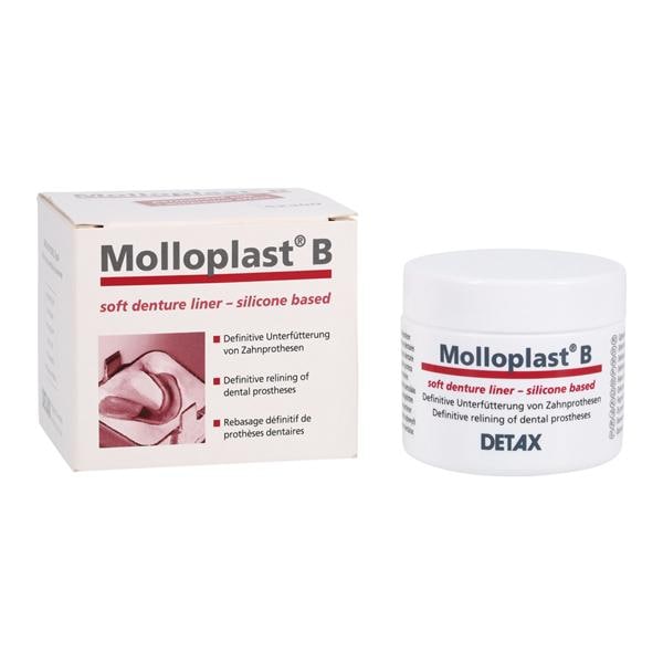 Molloplast-B Soft Liner Heat Cure 45Gm/Jr