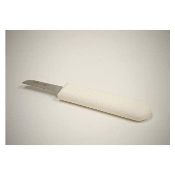 Lab Knife Size 7A Carbon Steel White Ea