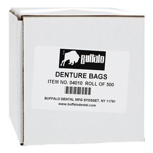 Denture Bag 500/Bx