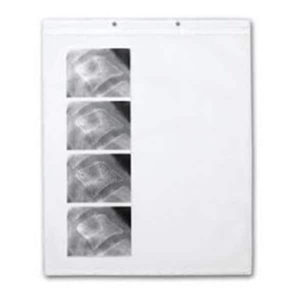 X-Ray Plastic Pocket8 3/4x11 1/2 100/Bx