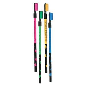 Pencils Toothbrush Assorted Colors 36/Pk