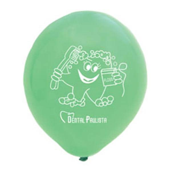 Personalized Balloons McTooth White or Black Imprint 1000/Pk