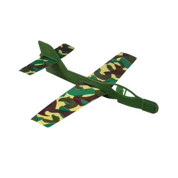 Toy Glider Camouflage Assorted Colors 144/Bx