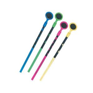 Pencils Dental Mirror Assorted Colors 36/Pk