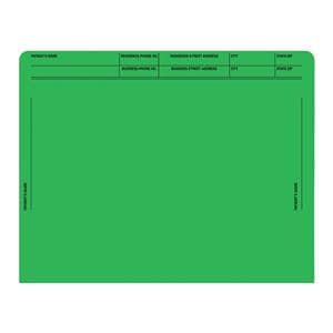 Heavy Duty Color File EnvelopeGreen 250/Bx