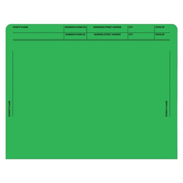 Heavy Duty Color File EnvelopeGreen 250/Bx