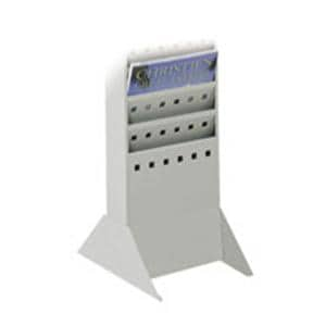 Magazine Stand Base Gray 10 in x 5 in x 5.25 in Ea