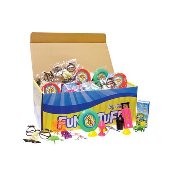 Treasure Chest Standard Toy Mix 200/Bx