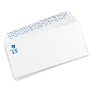 Business Envelopes #10 Peel N Seal White With Logo 500/Bx