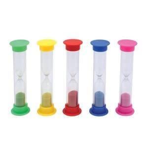 Brushing Timer 2 Minutes Assorted Colors 50/Pk