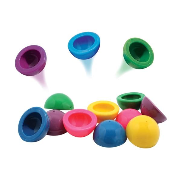 Toy Poppers Assorted Neon 32 mm 72/Pk