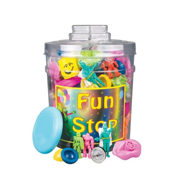 Canister Mix Action Toys Assorted 132/Cn