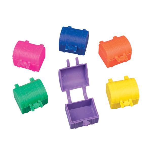 Tooth Saver Chest Assorted Neon 144/Pk