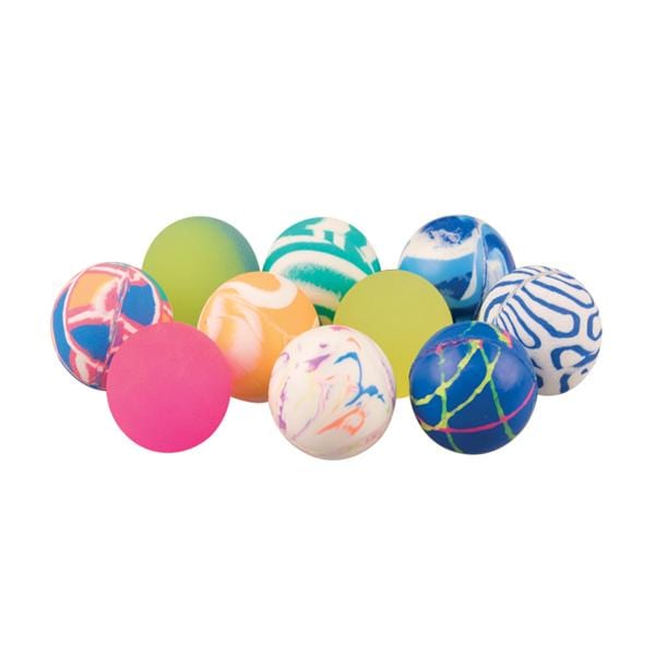 Toy Capsule Mix Superballs Assorted 250/Pk
