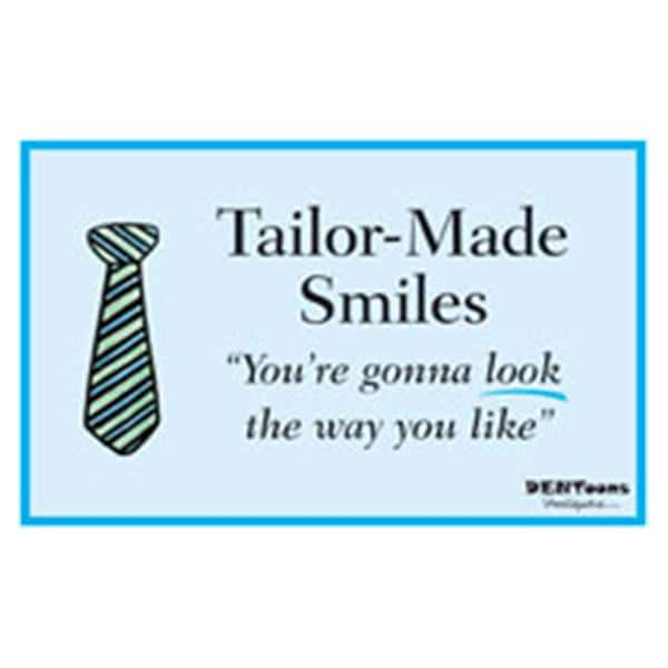 Imprinted Recall Cards Dentoon Tailor Made 4 in x 6 in 250/Pk