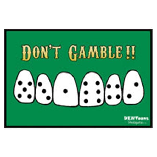 Imprinted Recall Cards Dentoon Gamble 4 in x 6 in 250/Pk