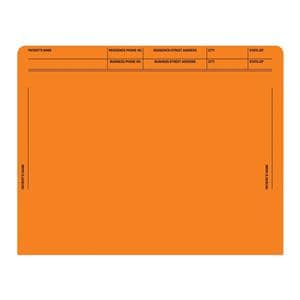 Heavy Duty Color File EnvelopeOrange 250/Bx