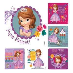 Stickers Medical Sofia the First Assorted 100/Rl