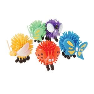 Toys Wooly Insects Assorted Colors 2 in 36/Pk