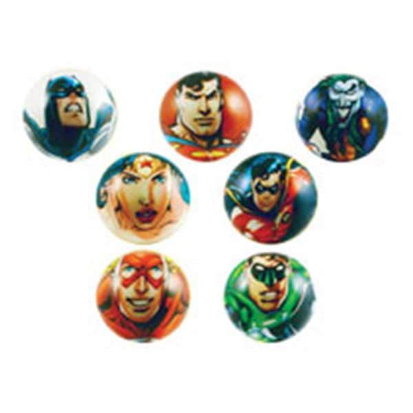 Toy Balls DC Comics Assorted Colors 51 mm 50/Pk