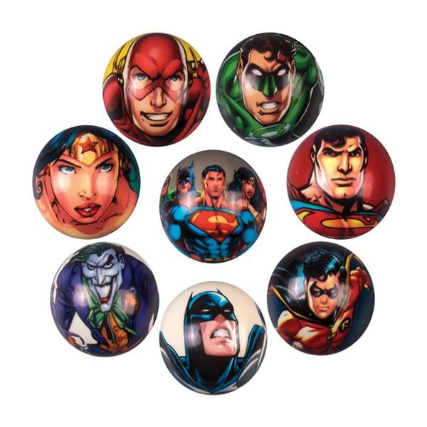 Toy Balls DC Comics Assorted Colors 51 mm 50/Pk