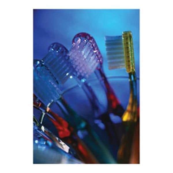 Imprinted Recall Cards Brushes in Glass 4 in x 6 in 250/Pk