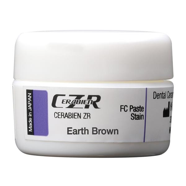 Cerabien ZR FC Paste Stain Earth Brown 1/Jr