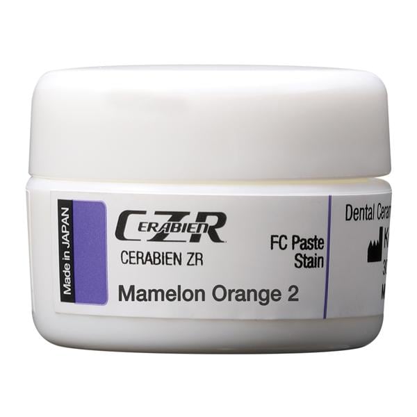 Cerabien ZR FC Paste Stain Mamalon Orange 2 3Gm/Jr