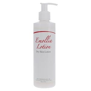 Emollia Lubricating Lotion 8oz Pink Scented Dry Skin Ea