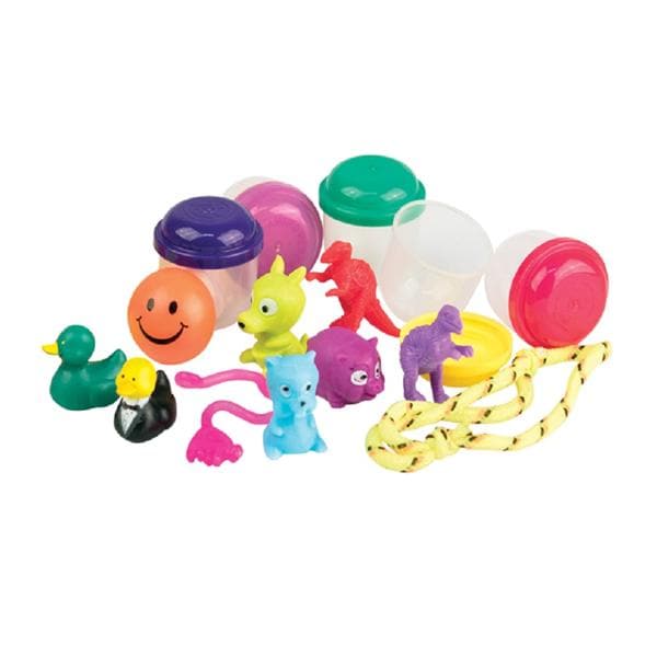 Toy Super Capsule Mix Assorted 250/Package
