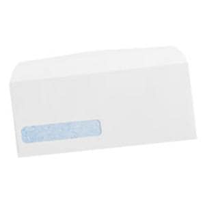 Insurance Envelopes 1 Window Self-Sealing Imprnt 9x4-1/8 1000/Bx