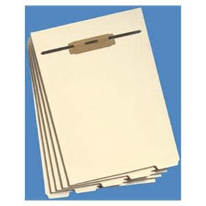 File Divider Bottom Tab w Fastener 10 sets 50/Pk