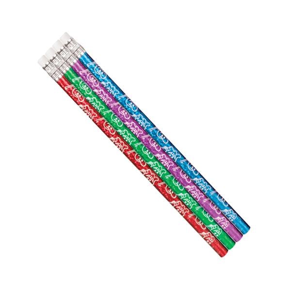 Pencils Tooth Assorted Sparkle 48/Pk