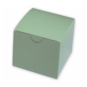 Storage Box Single Green 3.5 in x 2.75 in x 3.75 in 100/Pk