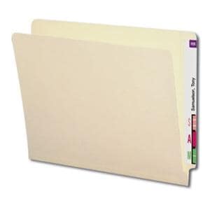 11 Pt End Tab Manila Folder No Fastener 100/Bx