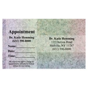 Peel N Stick Appointment Card Stationery 500/Bx