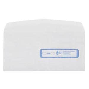 CMS-1500 Envelope, #10, Gum-Seal, 1 Window 500/Pk