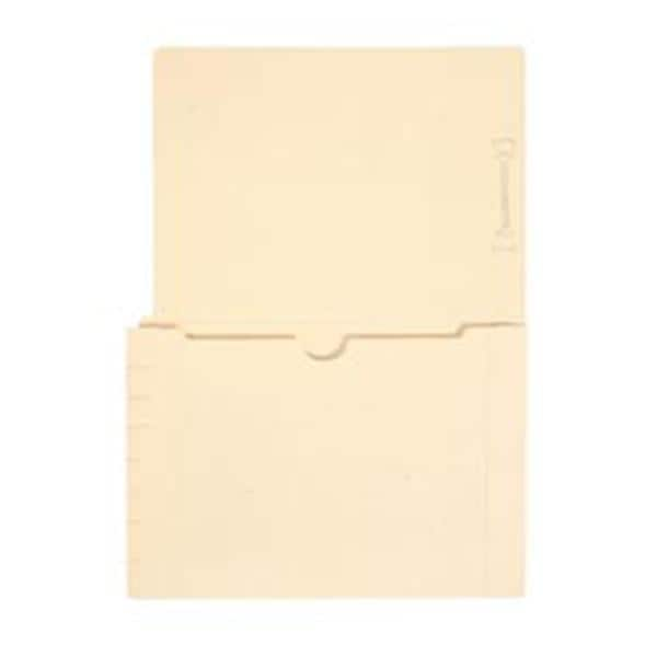 11 Pt End Tab Full Pocket Manila Folder 50/Bx