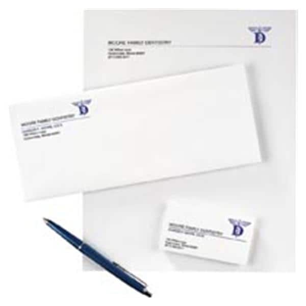 Premium Linen Business Card Imprinted 1-Color 3.5 in x 2 in 500/Pk